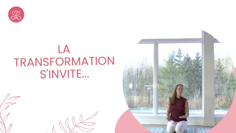 Jour 22 - La transformation s'invite...